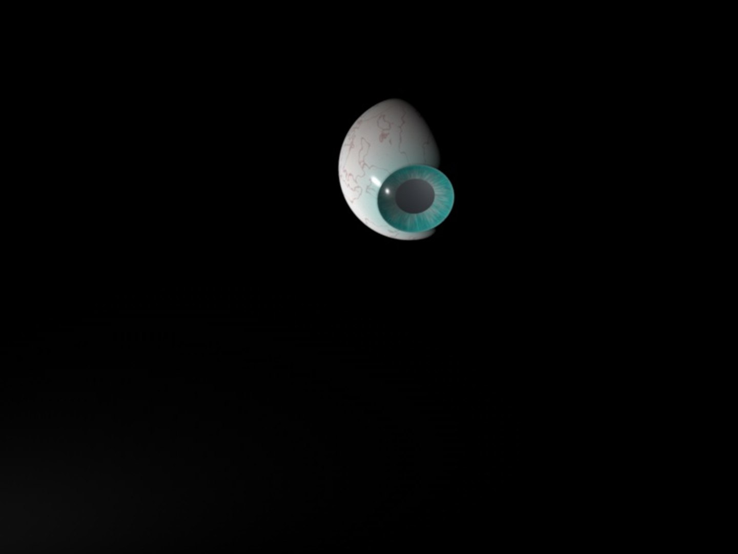 Human Eye C4d