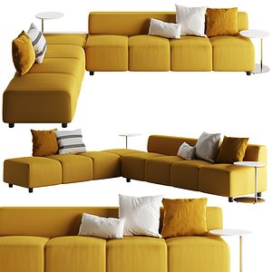 Coalesse Await Lounge System