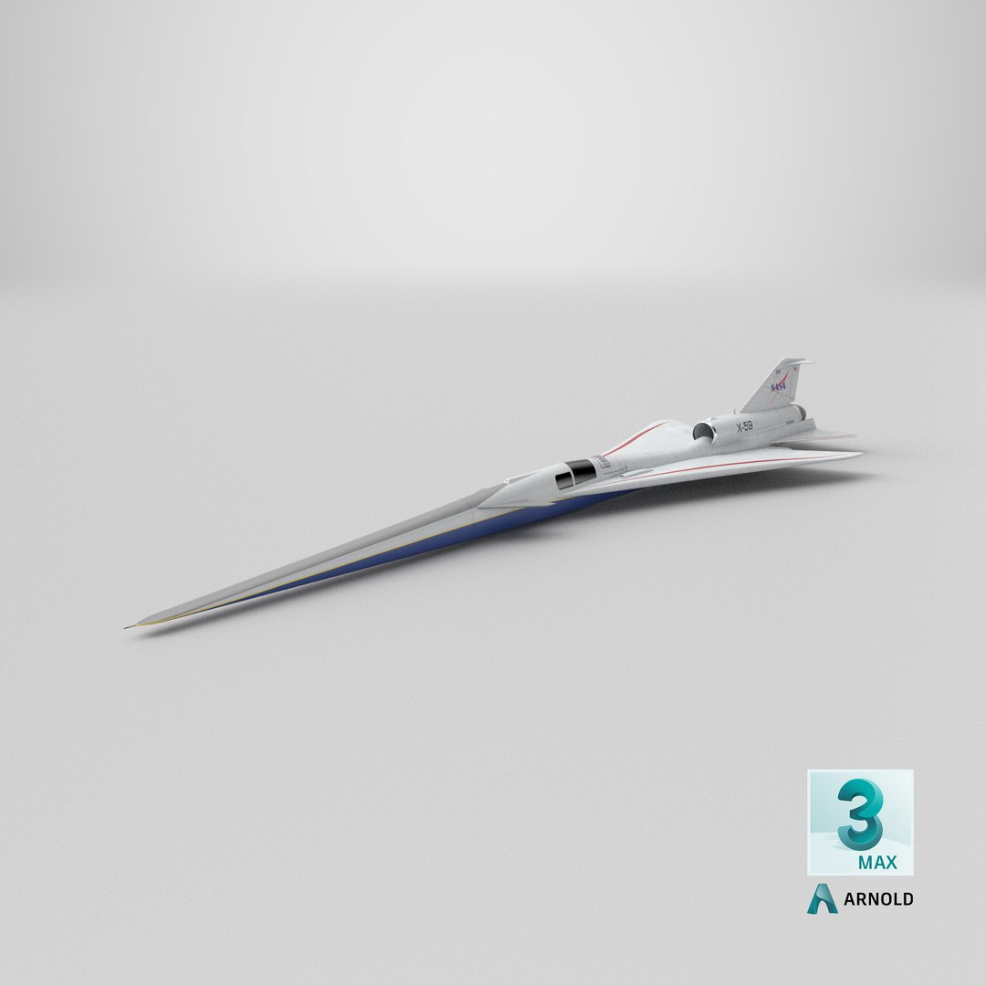 Lockheed Martin X-59 QueSST 3D model https://p.turbosquid.com/ts-thumb/ZL/4wRjey/1F/stemcell_max_arnold_render/png/1752090784/1920x1080/fit_q87/8b299c8715ba79cec4653f432a97f3cb0d9e1d61/stemcell_max_arnold_render.jpg