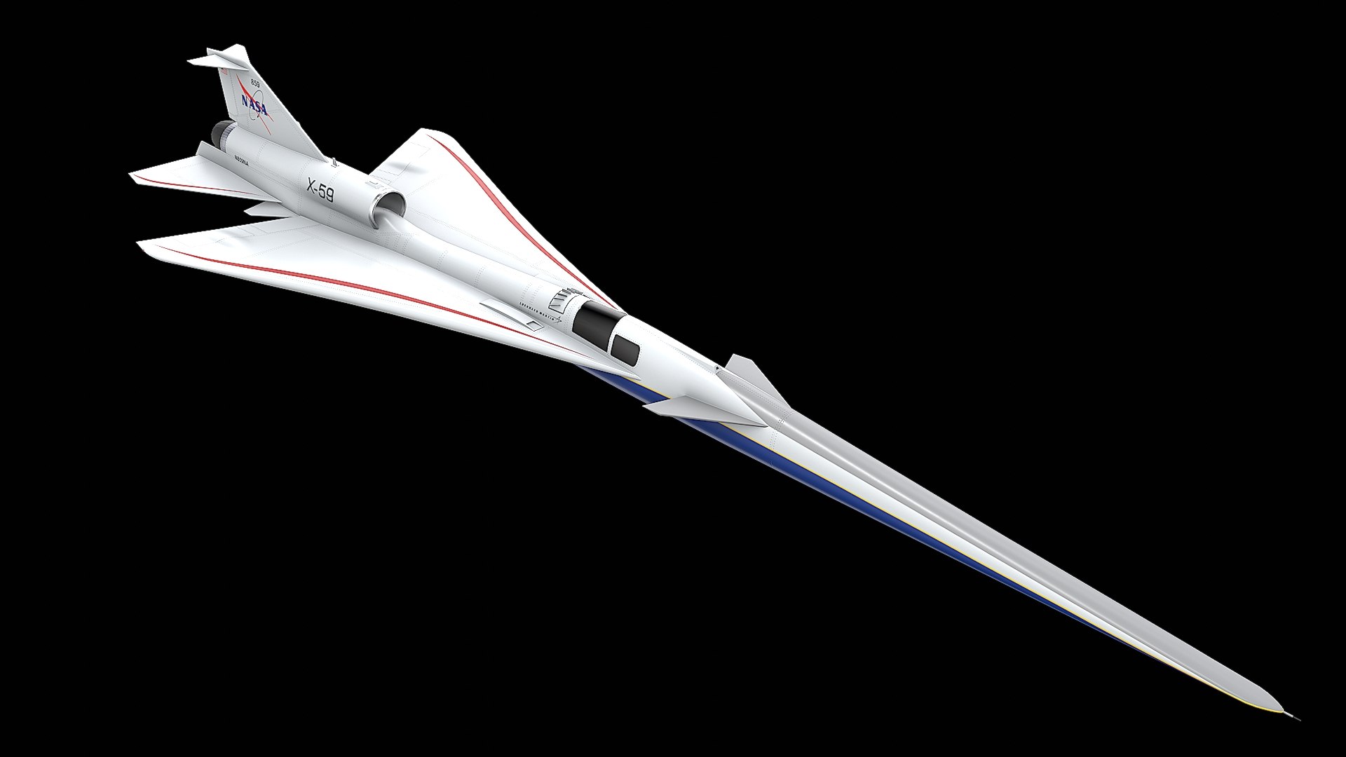 Lockheed Martin X-59 QueSST 3D model https://p.turbosquid.com/ts-thumb/ZL/4wRjey/Ah/10008/jpg/1752077006/1920x1080/fit_q87/9dfe0c5ed24b82e247db4c62097a040f40e6e411/10008.jpg