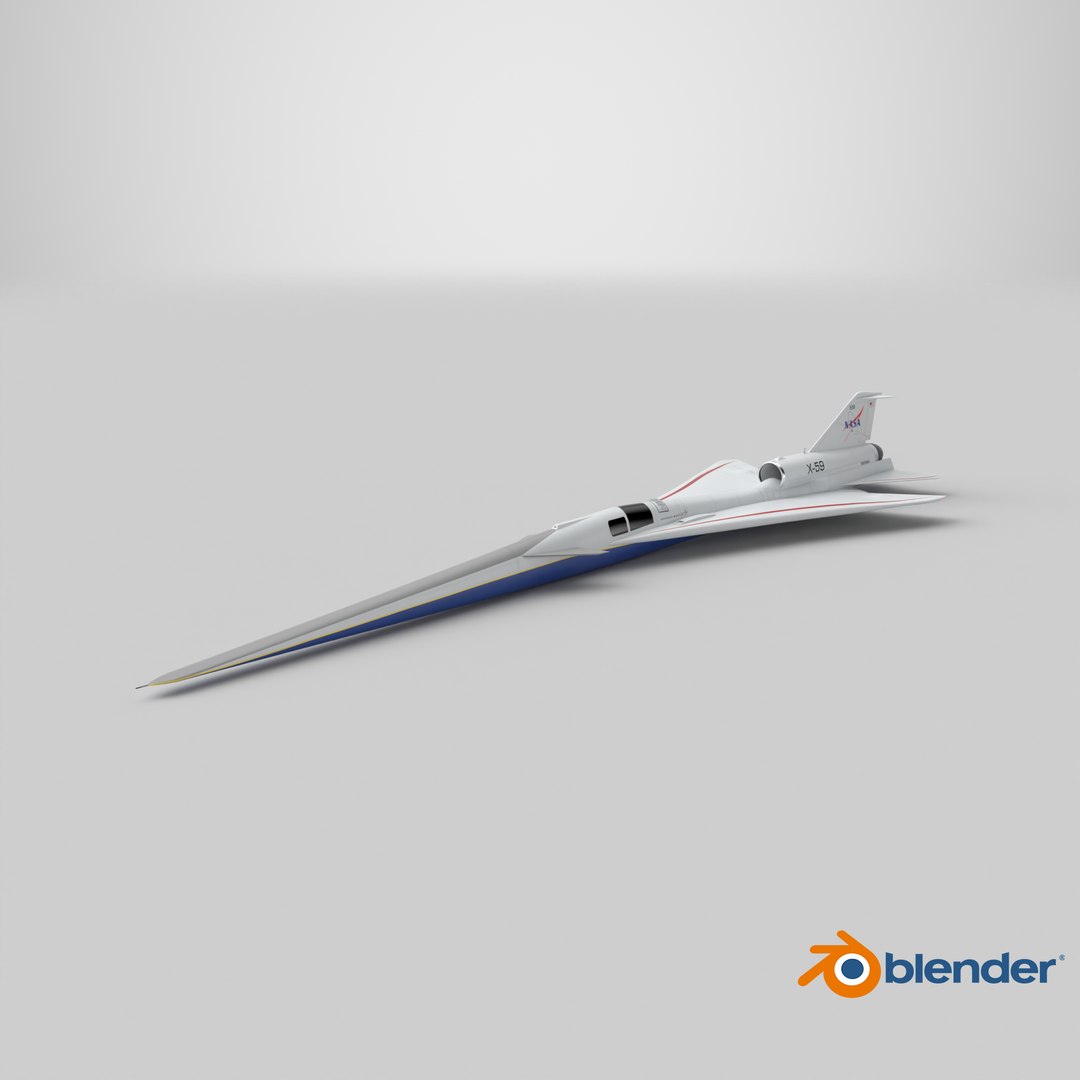 Lockheed Martin X-59 QueSST 3D model https://p.turbosquid.com/ts-thumb/ZL/4wRjey/OA/stemcell_blender_cycles_render/png/1752090775/1920x1080/fit_q87/2b7c7742e7dd65ee3593902b56685320dce5a80a/stemcell_blender_cycles_render.jpg