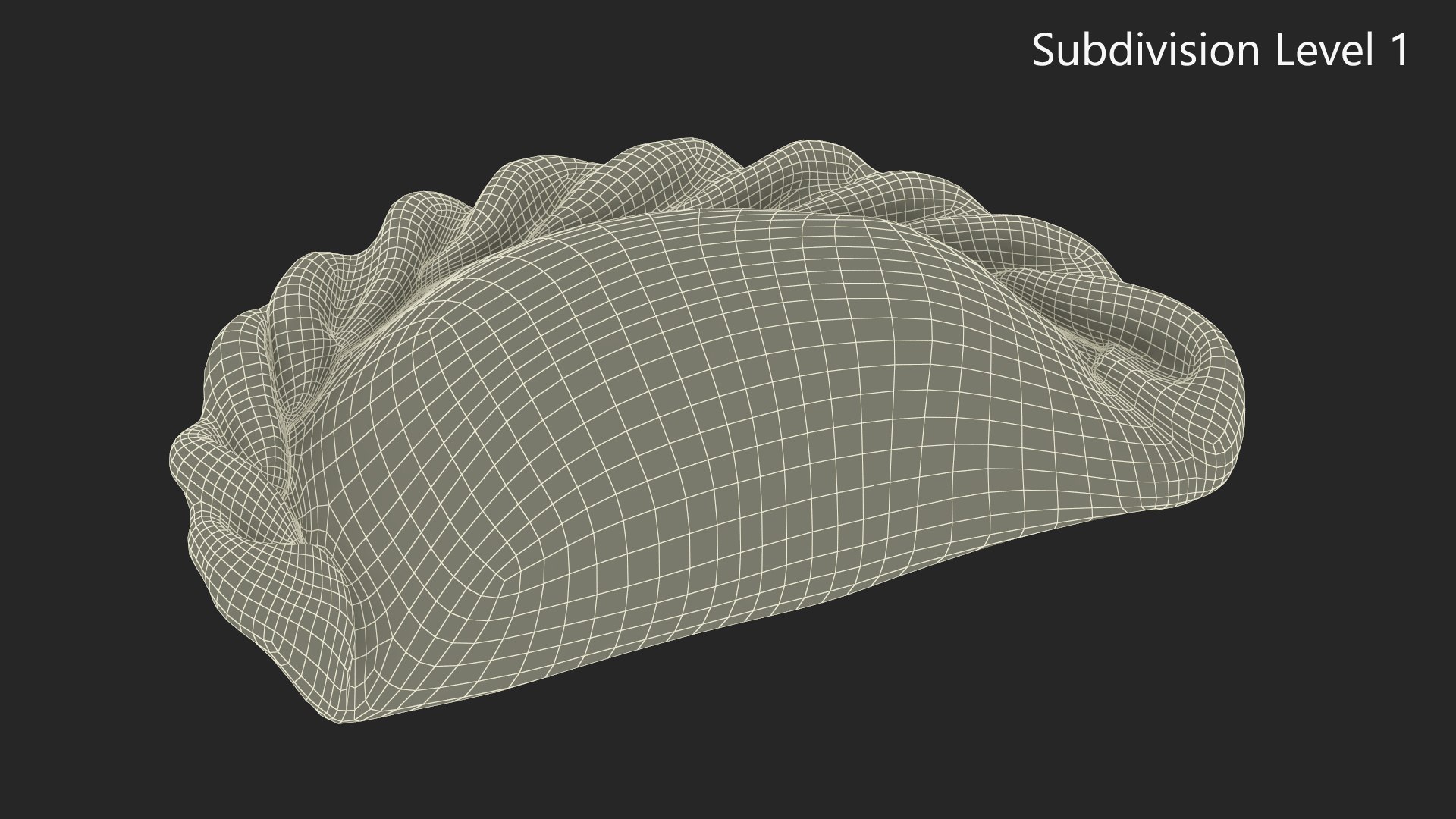 Pierogi Dumpling Cooked 3D TurboSquid 2239713