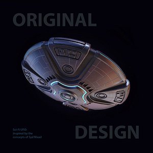 Sci-Fi UFO