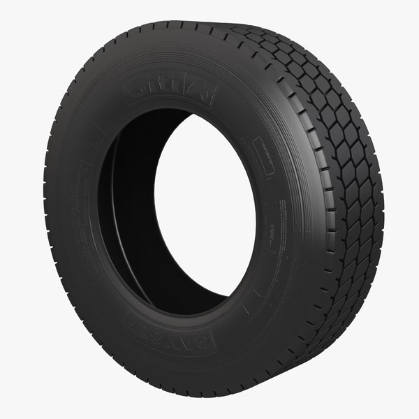 3d model tire bfgoodrich