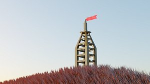 grass field model
