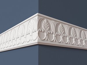 3dsmax frieze