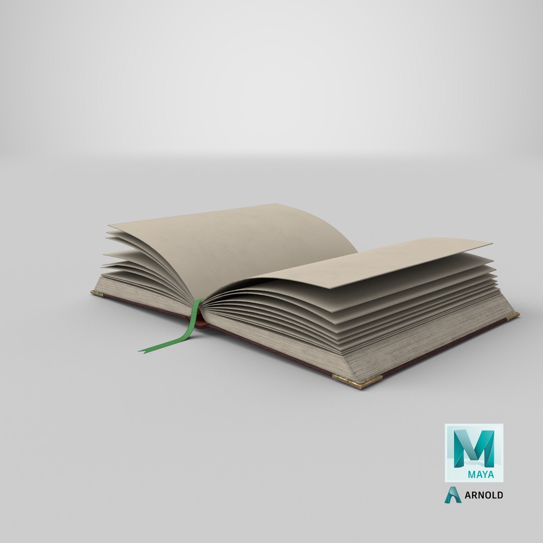 3D Open Book https://p.turbosquid.com/ts-thumb/ZL/95XlqN/FO/stemcell_maya_arnold_render/png/1701289548/1920x1080/fit_q87/45791c499e6b49b877950995287d28ba3cd71eee/stemcell_maya_arnold_render.jpg