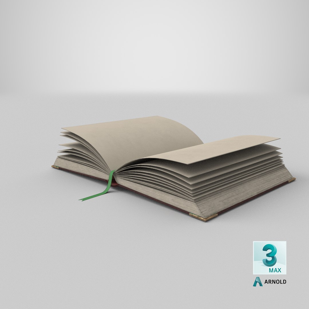 3D Open Book https://p.turbosquid.com/ts-thumb/ZL/95XlqN/c4/stemcell_max_arnold_render/png/1701289553/1920x1080/fit_q87/788f3783a76e21ba76090977dce6a9c94a7c6be9/stemcell_max_arnold_render.jpg