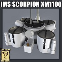 Textron Defense Systems  - IMS Scorpion XM1100