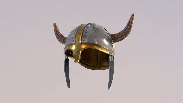 Viking Helmet 3d Model - Turbosquid 1771637