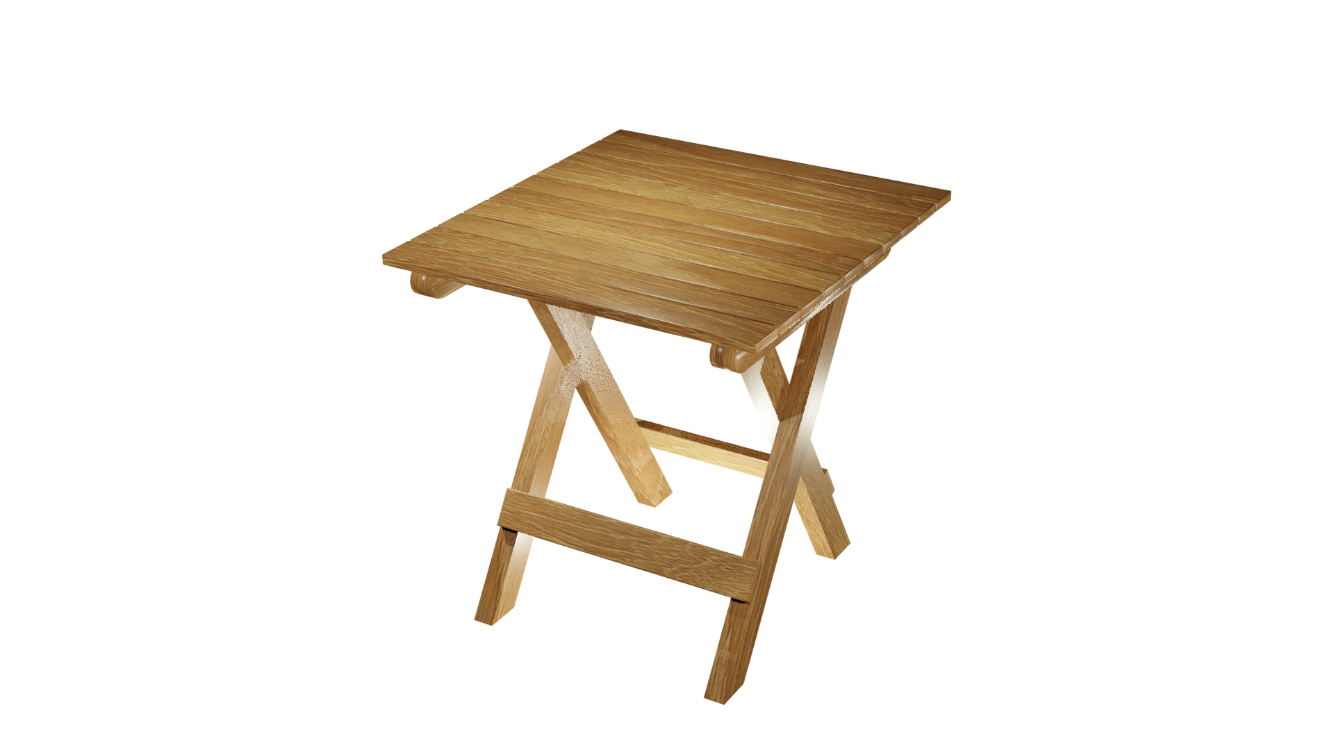 Adjustable Folding Table 3D Model - TurboSquid 2176047