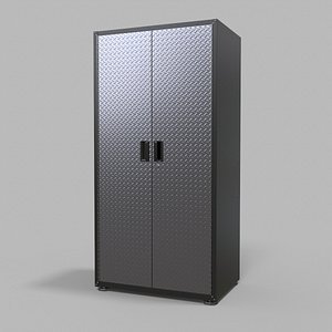 3D model 1 Havy Duty Storage Cabinet  900