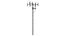 Distribution Electric Pole