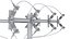 Distribution Electric Pole