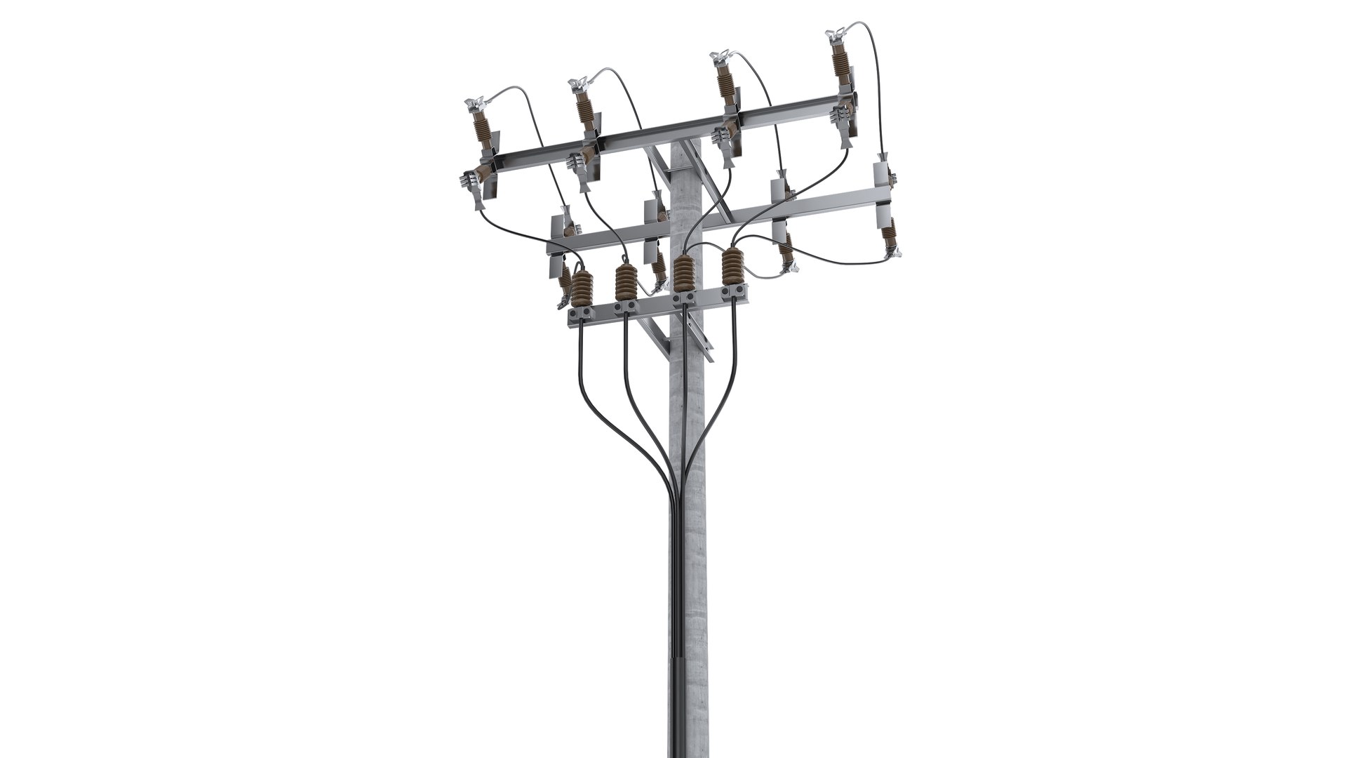 3D model Distribution Electric Pole https://p.turbosquid.com/ts-thumb/ZL/BwvmDF/7G/distributionelectricpole10/jpg/1725033609/1920x1080/fit_q87/e3345c4d74792fefa68e4db4cc63c101f3e630e9/distributionelectricpole10.jpg
