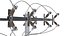 Distribution Electric Pole