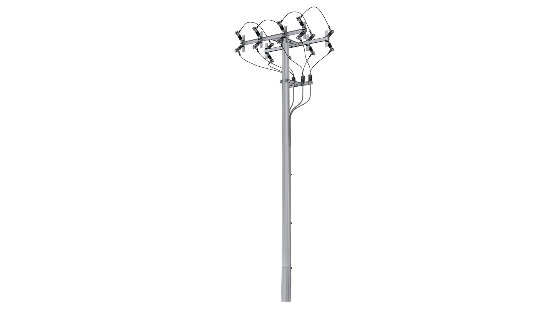 3D model Distribution Electric Pole https://p.turbosquid.com/ts-thumb/ZL/BwvmDF/XK/distributionelectricpole21/jpg/1725033614/1920x1080/fit_q87/16681dfdcdb3416743c9ef98aa2d828d219217bb/distributionelectricpole21.jpg
