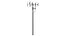 Distribution Electric Pole