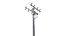 Distribution Electric Pole