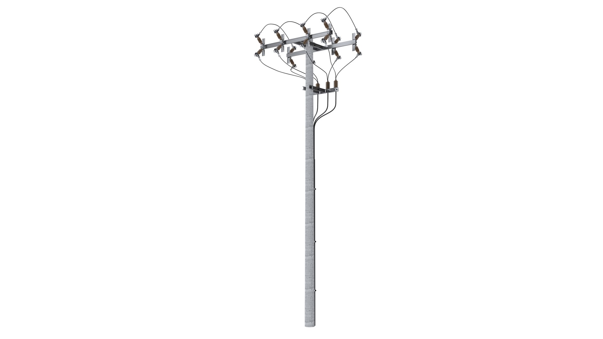 3D model Distribution Electric Pole https://p.turbosquid.com/ts-thumb/ZL/BwvmDF/qP/distributionelectricpole3/jpg/1725033605/1920x1080/fit_q87/6383840a4ed3ca425ed66fe12d1f48c5ec0b002f/distributionelectricpole3.jpg