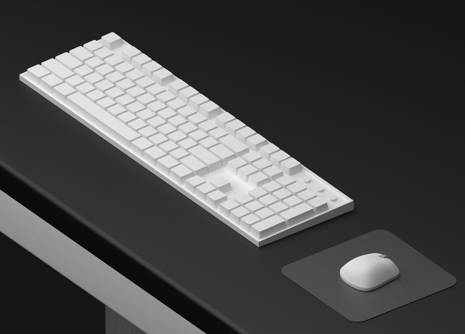 3D Computer Keyboard Model - TurboSquid 1627004