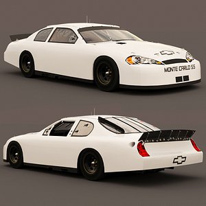 chevrolet montecarlo nascar 2007