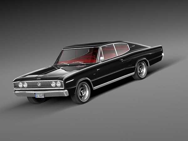 DODGE CHARGER 1966-1974 の雑誌