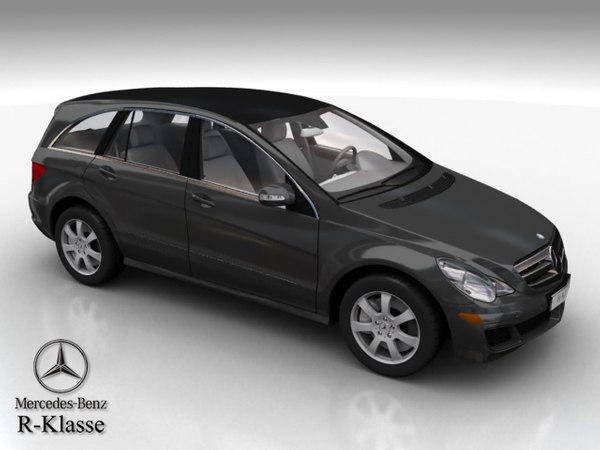 Mercedes Benz R-Klasse 3D-Modell - TurboSquid 300322
