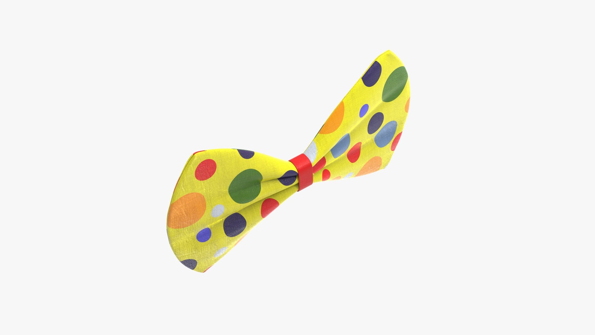 giant clown bow tie