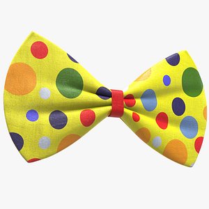 Clown Bow Tie
