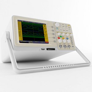 3D digital oscilloscope model