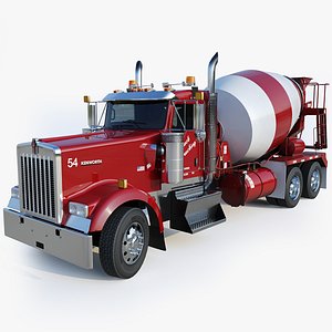 Kenworth W900 Concrete Mixer