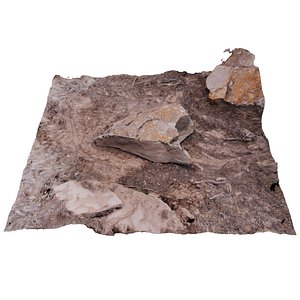 3D rock scan