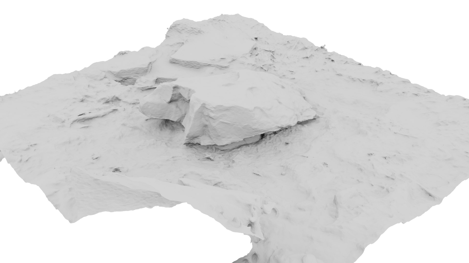 Free 3D Rock Scan - TurboSquid 1394850