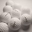 3d golf ball model