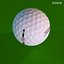 3d golf ball model