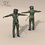 3d pilot - air force model