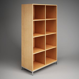 obj office storage cubby shelf