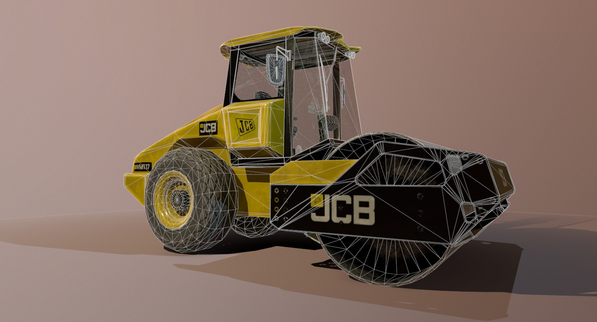 3D vm117 compactor - TurboSquid 1395323