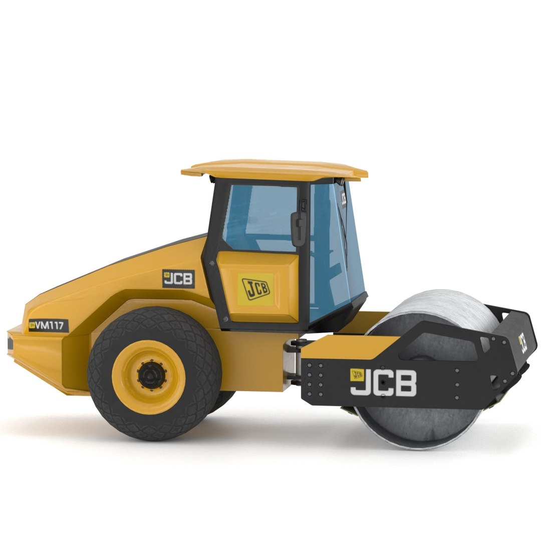3D Vm117 Compactor - TurboSquid 1395323