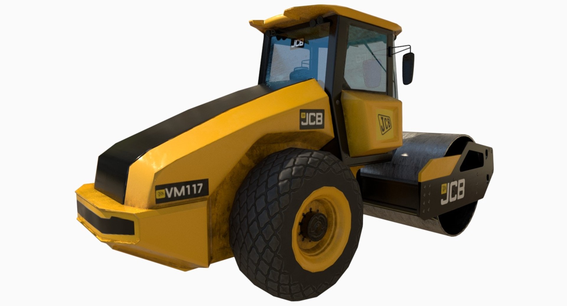 3D Vm117 Compactor - TurboSquid 1395323