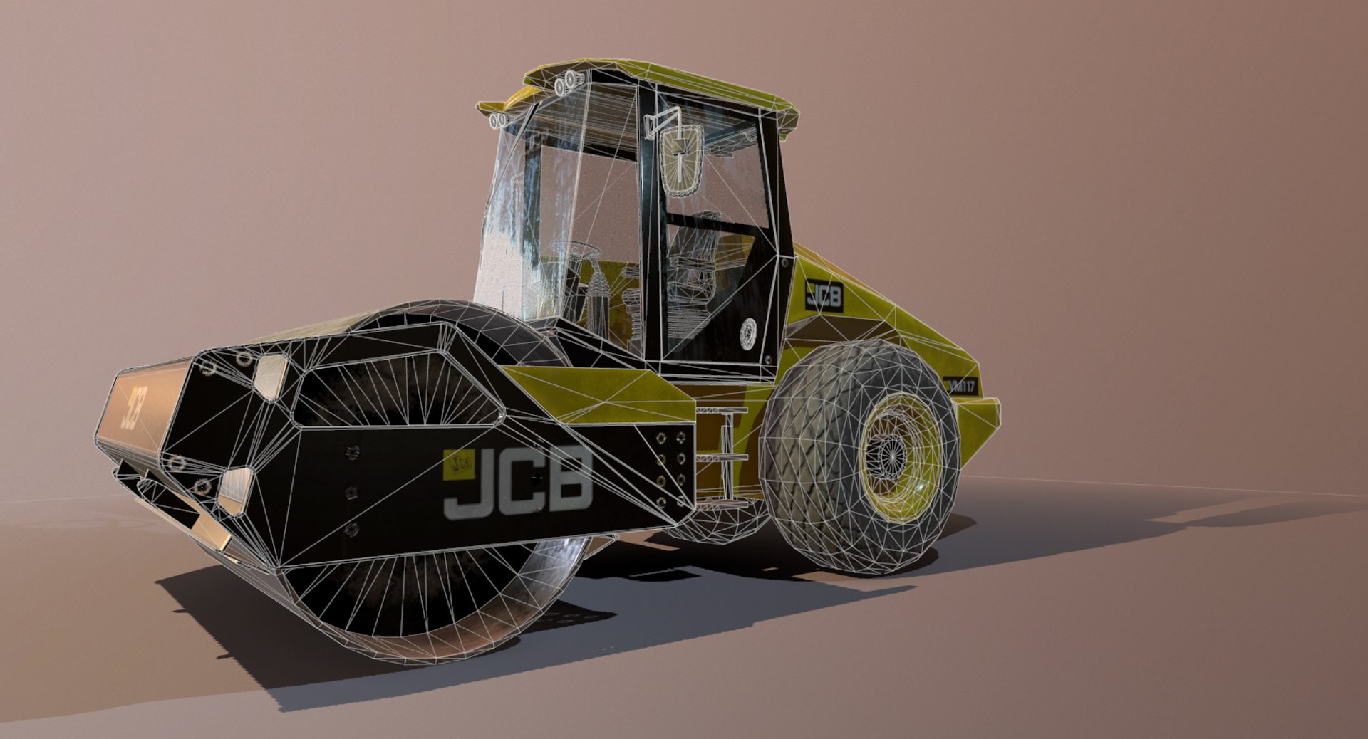 3D vm117 compactor - TurboSquid 1395323