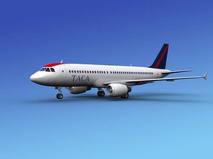 3d airline airbus
