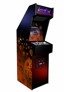 Maquina Recreativa arcade - 3D model by jordiporras (@jordiporras) [960ebe7]