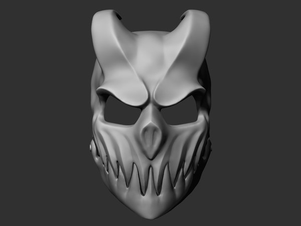 Mask 3D Models for Download | TurboSquid