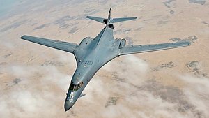 3D Rockwell B-1 Lancer