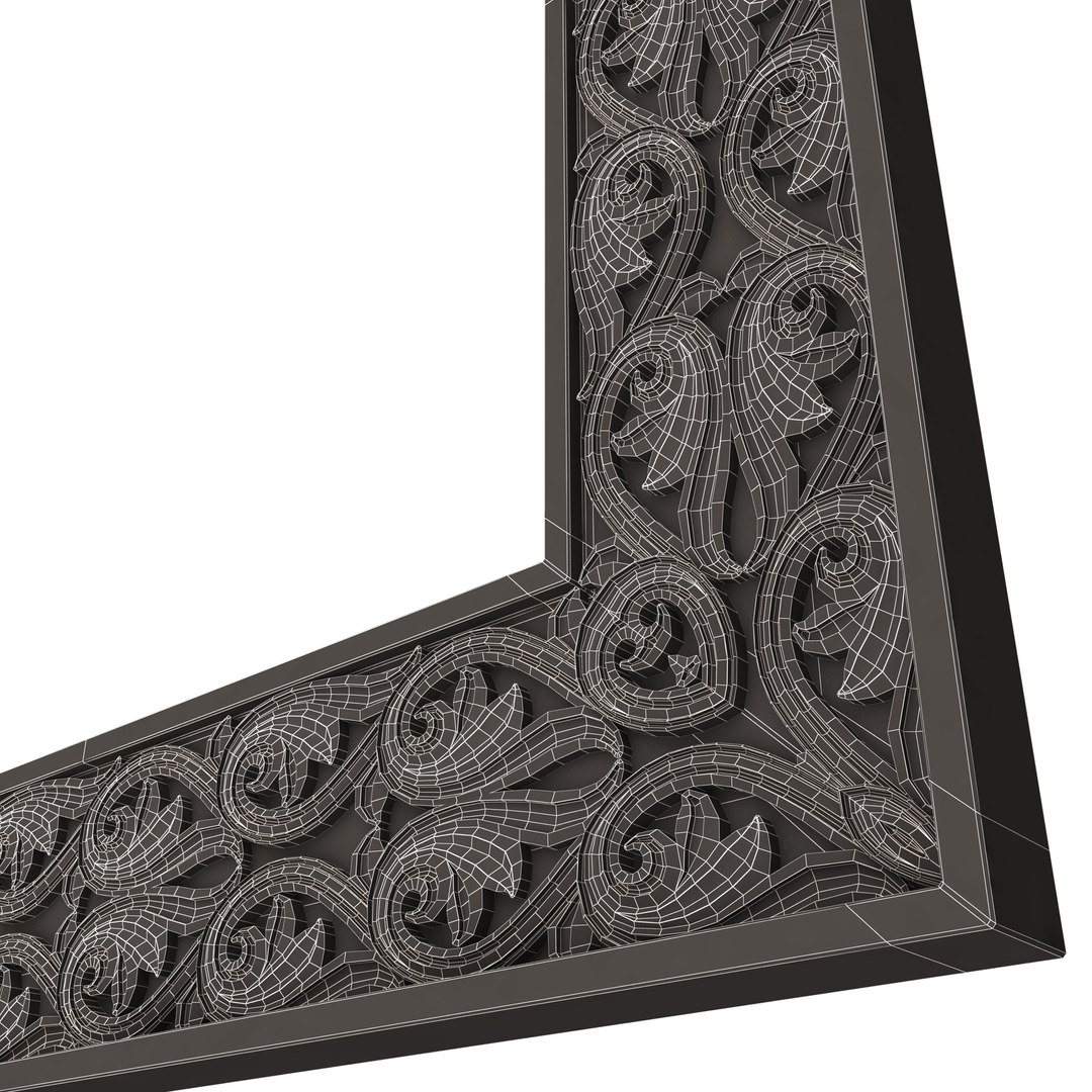 3D Classic Frame 036 - TurboSquid 2138229