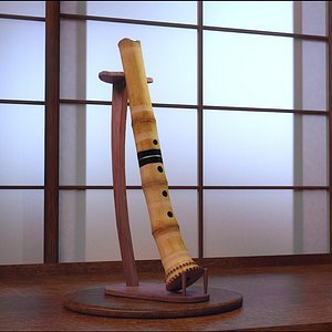 Flute Shakuhachi