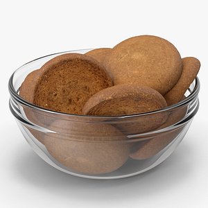 Chocolate Cookies In Bowl