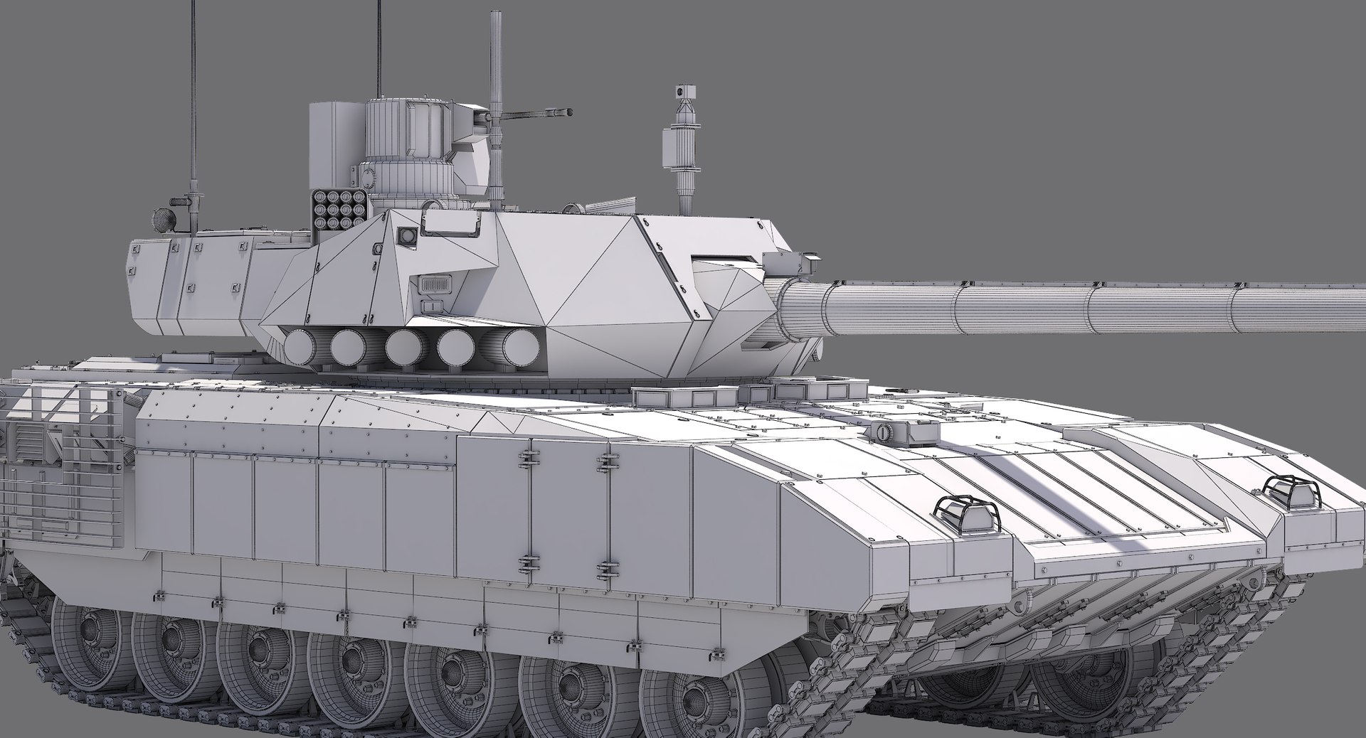 3D t-14 armata desert camo - TurboSquid 1278647